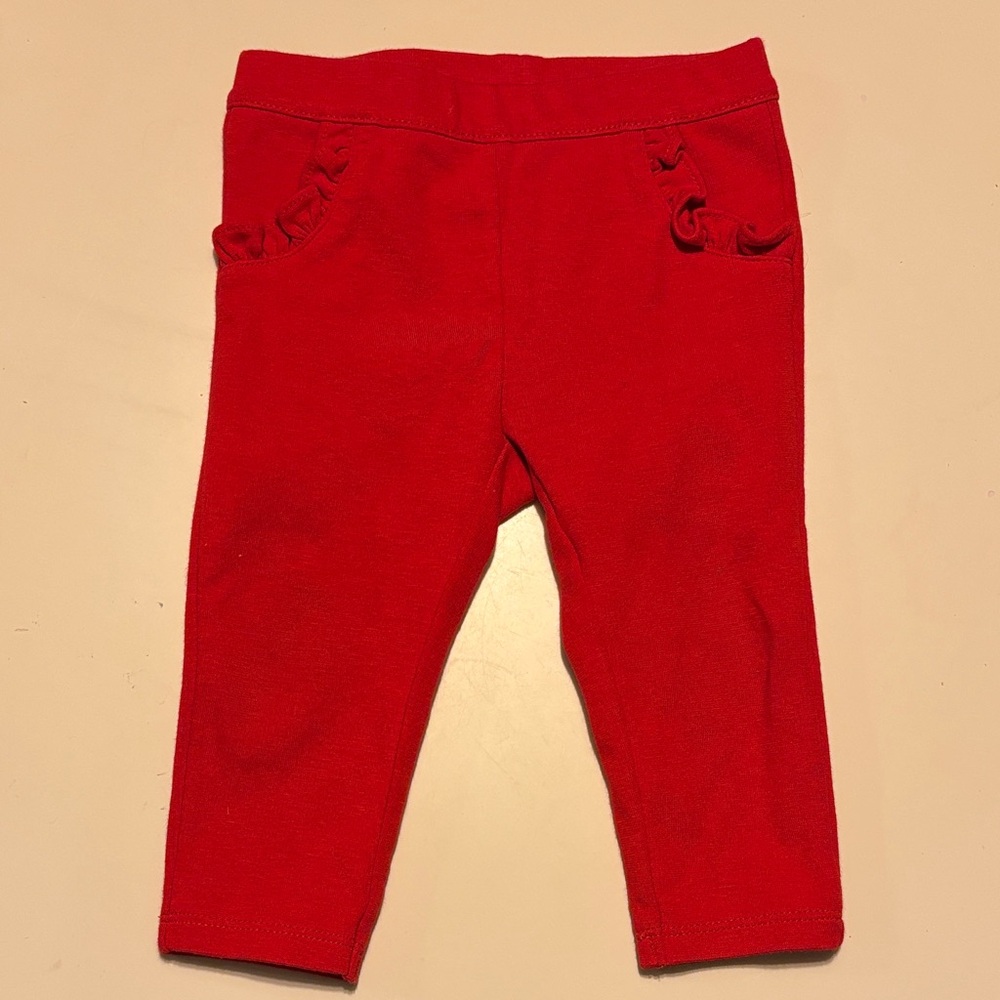 Red Kids Bottoms